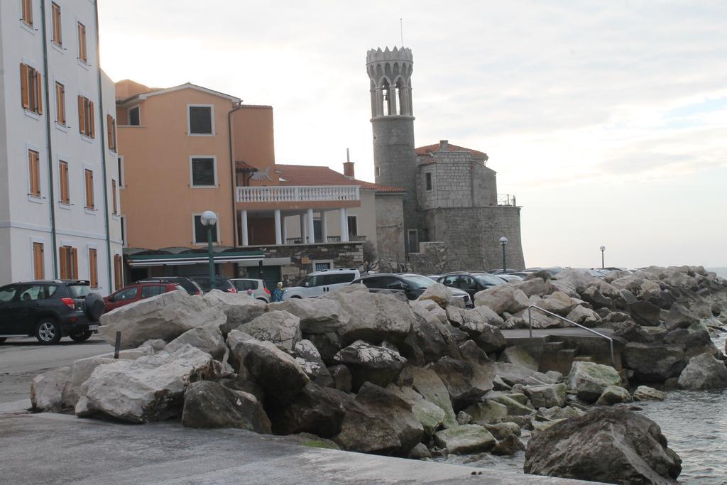 Piran Punta Beach Apartment Exterior foto