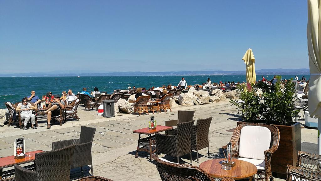 Piran Punta Beach Apartment Exterior foto