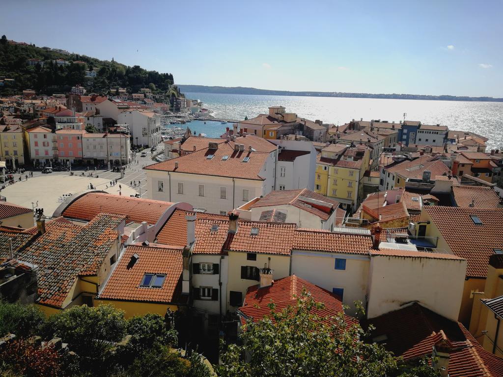 Piran Punta Beach Apartment Exterior foto